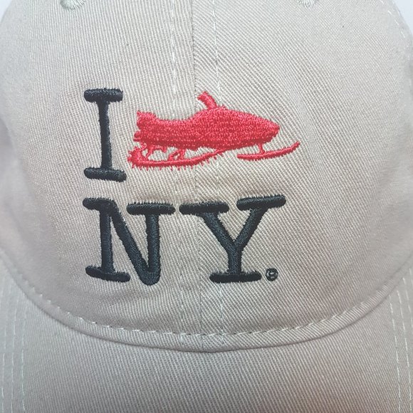 Vintage "I SKI-DOOED NEW YORK" Hat Trucker Hat Classic Cap Baseball Hat New York - Picture 5 of 12